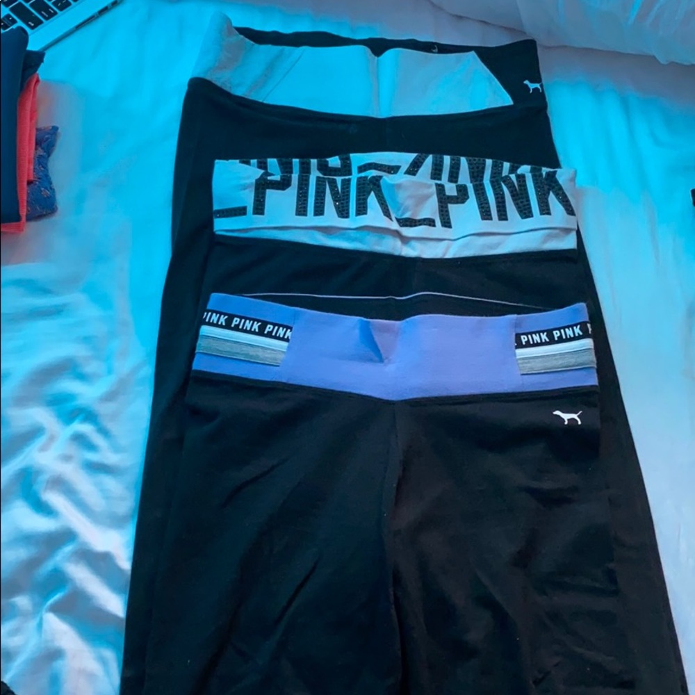 leggings from pink